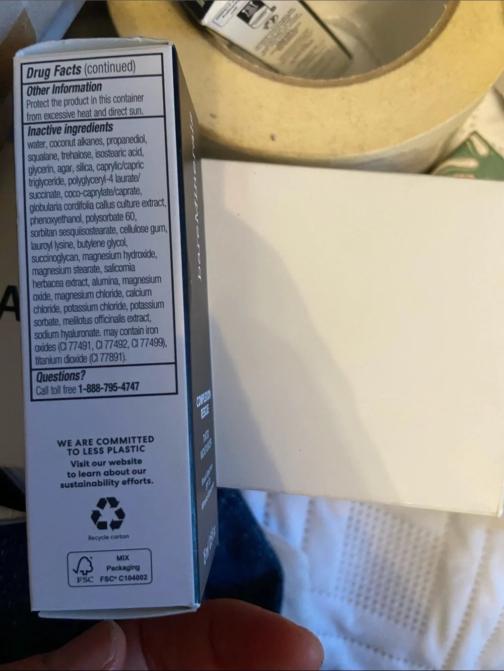 bareMinerals Complexion Rescue Natural Matte Tinted Moisturizer - Beige